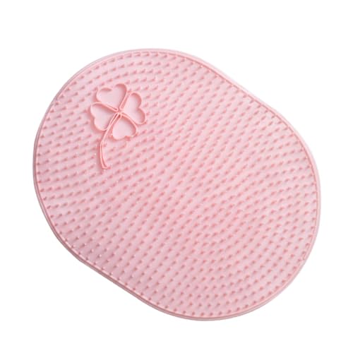 EPIGEIST Multifunktionale Massage fußmatte mit Weichen Borsten Rutschfestes Peeling Reinigungs pad für Fußpflege und Hauterfrischung Groß Genug für Beide Füße Platzsparend mit Aufhängeloch von EPIGEIST