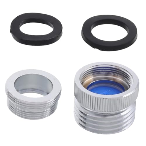 EPIGEIST Multifunktionaler Wasserhahn adapter Drehbar Strahlregler Langlebig für Küche Bad Waschbecken Schlauchanschluss Vielseitiger Aufsatz Anschluss von EPIGEIST