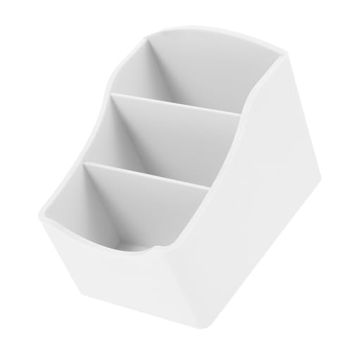 EPIGEIST Multifunktionaler Zucker Teebeutelhalter mit Fächern Stilvoller Organizer für Kaffee Teezubehör Cremeweiß Kompakte Aufbewahrungsbox für Theke und Küchenschrank EPIGEIST Multifunktionaler Zucker Teebeutelhalter mit Fächern Stilvoller Organizer für Kaffee Teezubehör Cremeweiß Kompakte Aufbewahrungsbox für Theke und Küchenschrank von EPIGEIST