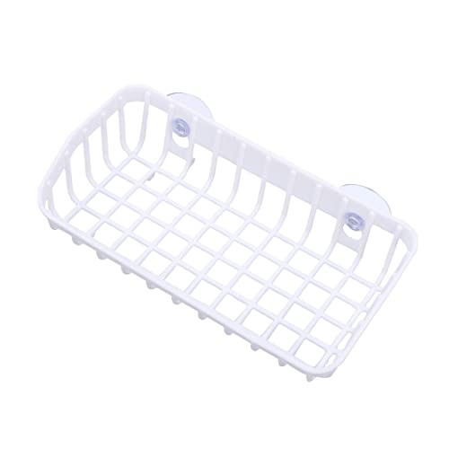 EPIGEIST Multifunktionales Badezimmer Regal Mit Doppel Saugnapf Kunststoff Für Wandmontage Für Küche Und Bad Einfache Installation Abtropffähig Weiß EPIGEIST Multifunktionales Badezimmer Regal Mit Doppel Saugnapf Kunststoff Für Wandmontage Für Küche Und Bad Einfache Installation Abtropffähig Weiß von EPIGEIST