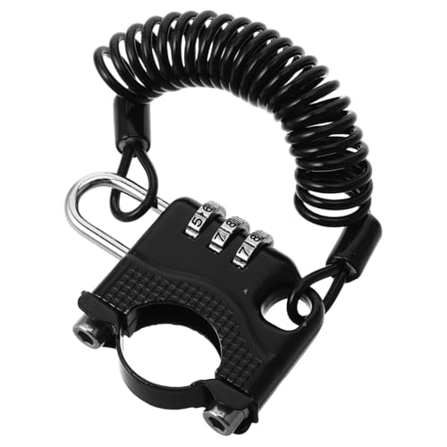 EPIGEIST Multifunktionales Motorrad Helm Schloss mit Stelligem für Bikes und Motorräder Tragbares Leichtes Diebstahlsicherungsschloss ohne Schlüssel Einfach zu Bedienen und Vielseitig EPIGEIST Multifunktionales Motorrad Helm Schloss mit Stelligem für Bikes und Motorräder Tragbares Leichtes Diebstahlsicherungsschloss ohne Schlüssel Einfach zu Bedienen und Vielseitig von EPIGEIST