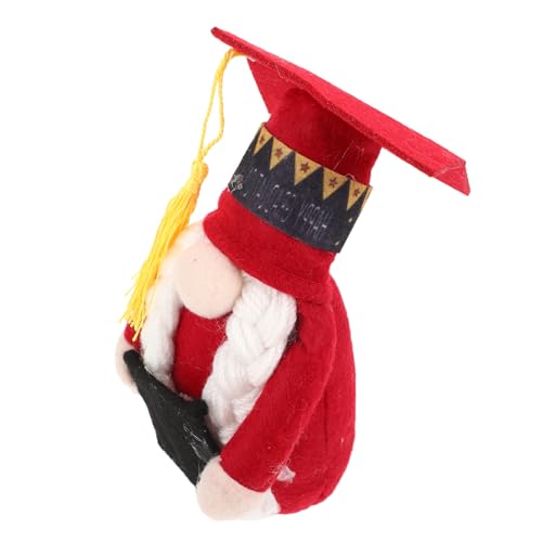 EPIGEIST Niedliche Abschluss-puppe mit Schwarzem Doktorhut Weiche Plüschfigur als Dekoration und Geschenk zum Abitur für Mädchen Langlebiges Formstabiles Stofftier für Party und EPIGEIST Niedliche Abschluss-puppe mit Schwarzem Doktorhut Weiche Plüschfigur als Dekoration und Geschenk zum Abitur für Mädchen Langlebiges Formstabiles Stofftier für Party und von EPIGEIST