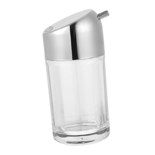 EPIGEIST Ölflasche Auslaufsicher Küchen Gewürzflasche Essigspender Ölaufbewahrung Leck Transparent für Restaurant und Haushalt EPIGEIST Ölflasche Auslaufsicher Küchen Gewürzflasche Essigspender Ölaufbewahrung Leck Transparent für Restaurant und Haushalt von EPIGEIST