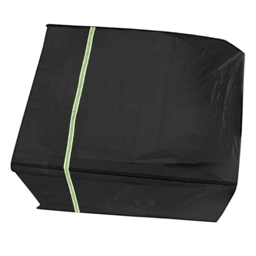 EPIGEIST Outdoor Möbelabdeckung Windfest Uv-schutz mit Reißverschluss und Elastischem für Garten Schaukel Strandstuhl Bbq Grill Schwarz von EPIGEIST