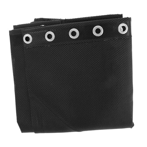 EPIGEIST Outdoor Stuhl Ersatzstoff Schwarz Strapazierfähiges Kunststoffgewebe Lounge Stuhl Reparaturgewebe mit Bindeschnur Faltbar Atmungsaktiv Leicht und Tragbar für Garten Camping und EPIGEIST Outdoor Stuhl Ersatzstoff Schwarz Strapazierfähiges Kunststoffgewebe Lounge Stuhl Reparaturgewebe mit Bindeschnur Faltbar Atmungsaktiv Leicht und Tragbar für Garten Camping und von EPIGEIST