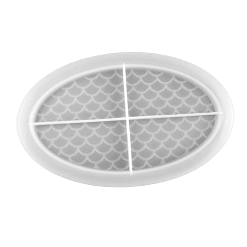 EPIGEIST Ovales DIY Epoxidharz Silikonform für Snack Aufbewahrungstablett Ovales Gießform Kreative Bastelarbeiten mit Resin für Personalisierte Obst Servierteller EPIGEIST Ovales DIY Epoxidharz Silikonform für Snack Aufbewahrungstablett Ovales Gießform Kreative Bastelarbeiten mit Resin für Personalisierte Obst Servierteller von EPIGEIST