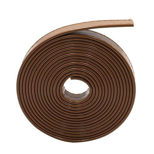 EPIGEIST PU Lederstreifen Breit Doppelseitiger Saumriemen für Taschen und DIY Projekte Strapazierfähig Leicht zu Reinigen Modische Tasche Zubehör in Hellbraun von EPIGEIST