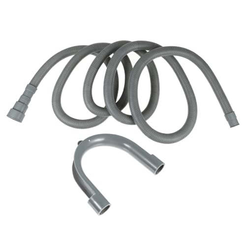 EPIGEIST PVC Ablaufschlauch Waschmaschine Flexibel U Förmig Wasserzulauf Verlängerungsschlauch Dicht Langlebig für Automatische Waschmaschinen von EPIGEIST