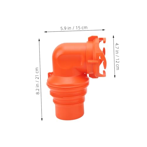 EPIGEIST PVC Abwasserrohr Winkeladapter Robust Dicht Rv Abwasseranschluss mit Verschluss Einfach zu Montieren für Wohnmobil Abwasserrohrsystem Langlebig und Werkzeugfrei EPIGEIST PVC Abwasserrohr Winkeladapter Robust Dicht Rv Abwasseranschluss mit Verschluss Einfach zu Montieren für Wohnmobil Abwasserrohrsystem Langlebig und Werkzeugfrei von EPIGEIST