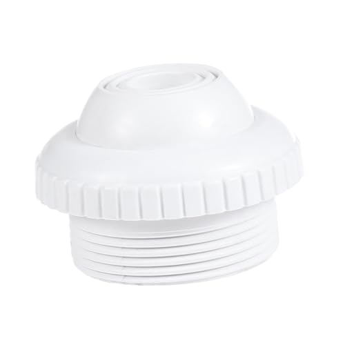 EPIGEIST PVC Pool Einlaufdüse Drehbar Spa Jet Fitting zur Wasserdurchflusskontrolle Ersatzteil für und Schwimmbad Installieren Langlebig und Kompatibel mit Standard Einströmdüsen von EPIGEIST