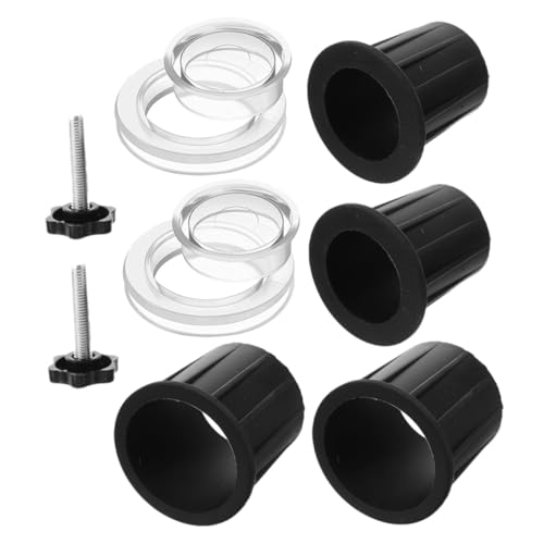 EPIGEIST Patio Sonnenschirm Lochstopfen Teilig Schwarz Transparent Stabile Schirmhalter Ersatzteile für Outdoor Tisch Kratzschutz und Dämpfung für Sonnenschirmständer Passend für Dickere EPIGEIST Patio Sonnenschirm Lochstopfen Teilig Schwarz Transparent Stabile Schirmhalter Ersatzteile für Outdoor Tisch Kratzschutz und Dämpfung für Sonnenschirmständer Passend für Dickere von EPIGEIST