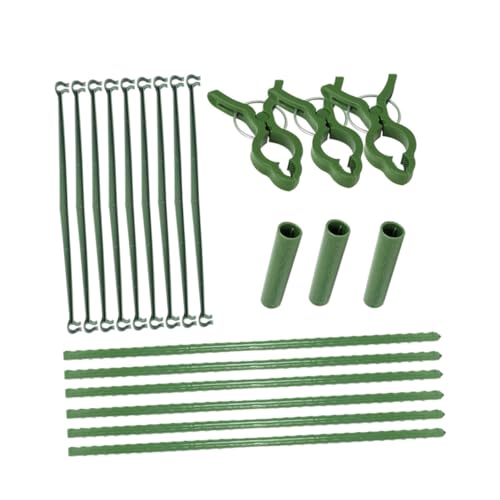 EPIGEIST Pflanzenstütze Kletterpflanzen Teilig Wiederverwendbar Pflanzhalter mit Clips und Verbindern Garten Rankhilfe für Tomaten Gemüse Vertikalstütze EPIGEIST Pflanzenstütze Kletterpflanzen Teilig Wiederverwendbar Pflanzhalter mit Clips und Verbindern Garten Rankhilfe für Tomaten Gemüse Vertikalstütze von EPIGEIST