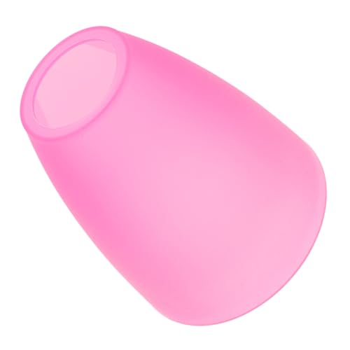 EPIGEIST Plastik Lampenschirm Ersatz für Stehleuchte Einfacher Stabiler Lampenschirm aus Robustem Kunststoff Rosa Farbe Mittelloch Vielseitig für Schlafzimmer und Wohnräume Geeignet von EPIGEIST