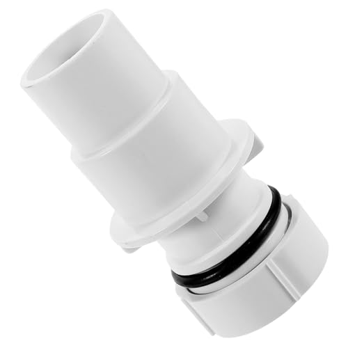 EPIGEIST Pool Pump Adapter Schwimmbad Ersatzteil Kompatibel mit Intex Schlauchverbinder Pool Zubehör Effektive Wasserfilterfunktion Einfache Wartung Langlebig von EPIGEIST