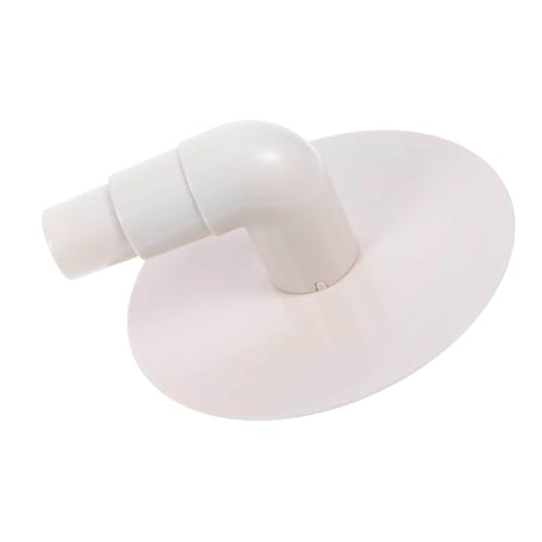 EPIGEIST Pool Skimmer Vakuumplatte Adapter PVC Langlebig Passend für Hydrotools Skimmer Schwimmbad Pool Sauger Ersatzteil Robust Witterungsbeständig für Effiziente Poolreinigung von EPIGEIST