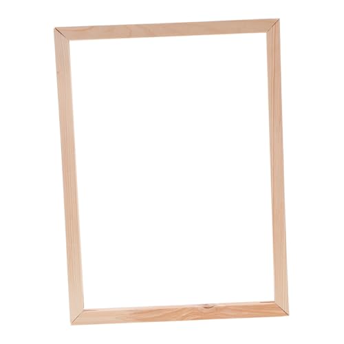 EPIGEIST Praktischer Keilrahmen für Ölgemälde DIY Leinwandrahmen Streben Stabile Holzleisten für Ölmalerei Poster und Kunstdrucke von EPIGEIST