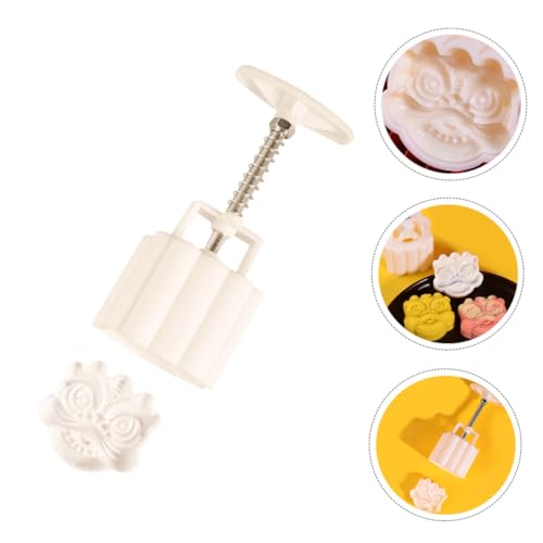 EPIGEIST Premium Mondkuchenform Löwenform Handgepresst Antihaft Backform für Mondkuchen Backen Mid autumn Festival DIY Kuchenform Lebensmittelecht Einfach zu Reinigen EPIGEIST Premium Mondkuchenform Löwenform Handgepresst Antihaft Backform für Mondkuchen Backen Mid autumn Festival DIY Kuchenform Lebensmittelecht Einfach zu Reinigen von EPIGEIST