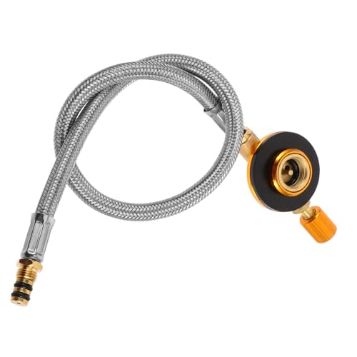 EPIGEIST Propangas Schlauchverlängerung mit Regler Langlebiger Gasschlauch Adapter für Gasgrill und Campingkocher Installieren Tragbar für Outdoor Kochen und Camping EPIGEIST Propangas Schlauchverlängerung mit Regler Langlebiger Gasschlauch Adapter für Gasgrill und Campingkocher Installieren Tragbar für Outdoor Kochen und Camping von EPIGEIST