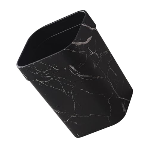 EPIGEIST Quadratischer Mülleimer ohne Deckel mit Marmoroptik Stabiler Kunststoff-wastebasket für Bad Büro Wohnzimmer Rutschfester Boden Vielseitiger Abfallbehälter für Haushalt und Hotel EPIGEIST Quadratischer Mülleimer ohne Deckel mit Marmoroptik Stabiler Kunststoff-wastebasket für Bad Büro Wohnzimmer Rutschfester Boden Vielseitiger Abfallbehälter für Haushalt und Hotel von EPIGEIST