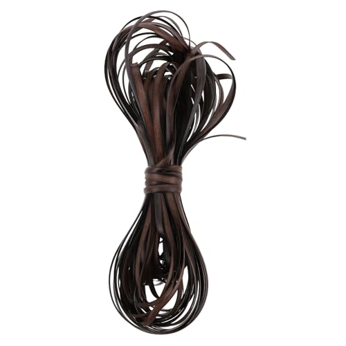 EPIGEIST Rattan Reparaturband Kunststoff Flechtmaterial für Stuhlreparatur Korbherstellung Dekorative DIY Projekte Multifunktionales Langlebiges Flechtwerkzeug in Braun EPIGEIST Rattan Reparaturband Kunststoff Flechtmaterial für Stuhlreparatur Korbherstellung Dekorative DIY Projekte Multifunktionales Langlebiges Flechtwerkzeug in Braun von EPIGEIST