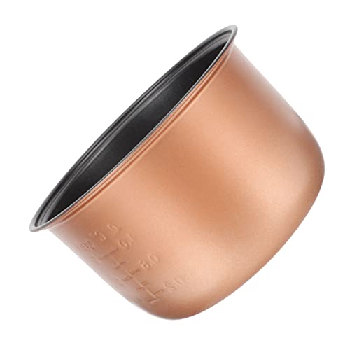 EPIGEIST Reiskocher Innentopf Antihaft Elektrokochtopf Ersatztopf mit Messskala für Haushalts Multikocher Dickwandiger Gelber Wabenkern Passend für Elektrische Reiskocher Zubehör EPIGEIST Reiskocher Innentopf Antihaft Elektrokochtopf Ersatztopf mit Messskala für Haushalts Multikocher Dickwandiger Gelber Wabenkern Passend für Elektrische Reiskocher Zubehör von EPIGEIST