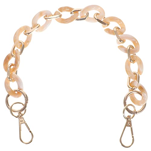 EPIGEIST Removable Bag Chain Aus Resin Abnehmbare Schultertaschenkette Für Handtaschen Vintage Design Für Clutches Und Umhängetaschen Stylish Und Langlebig von EPIGEIST