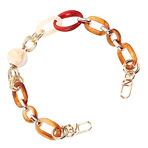 EPIGEIST Retro Acryl Bag Chain Ersatz Handtaschenriemen Barockstil Schmuckoptik Leicht Stilvoll Für Damenhandtaschen DIY Taschenaccessoires EPIGEIST Retro Acryl Bag Chain Ersatz Handtaschenriemen Barockstil Schmuckoptik Leicht Stilvoll Für Damenhandtaschen DIY Taschenaccessoires von EPIGEIST