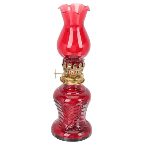EPIGEIST Retro Kerosene Lampe mit Dickem Hitzebeständigem Windfest Dekorativ für Innenräume Romantische Öllampe im Antikstil als und Stimmungsvolle Beleuchtung für Wohnzimmer Küche von EPIGEIST