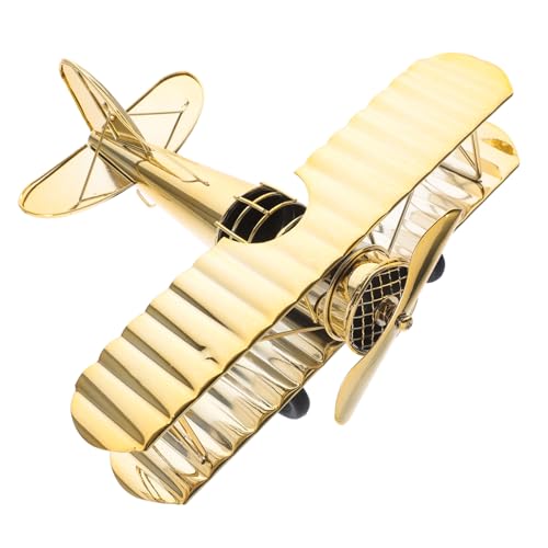 EPIGEIST Retro Metall Flugzeugmodell Deko Großes Eisenartiges Flugzeug Handwerk Langlebige Vintage Airplane Ornament für Haus Büro Geschenk für Flugzeugfans und Sammler EPIGEIST Retro Metall Flugzeugmodell Deko Großes Eisenartiges Flugzeug Handwerk Langlebige Vintage Airplane Ornament für Haus Büro Geschenk für Flugzeugfans und Sammler von EPIGEIST