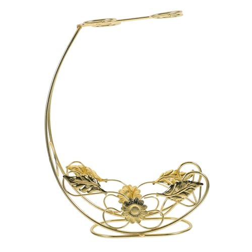 EPIGEIST Retro Weinregal mit Hängendem Glashalter Platzsparendes Edelstahl Weinregal für Gläser Eleganter Goldfarbener Weinbecherhalter für Zuhause Bar Restaurant Vielseitiges Design und EPIGEIST Retro Weinregal mit Hängendem Glashalter Platzsparendes Edelstahl Weinregal für Gläser Eleganter Goldfarbener Weinbecherhalter für Zuhause Bar Restaurant Vielseitiges Design und von EPIGEIST