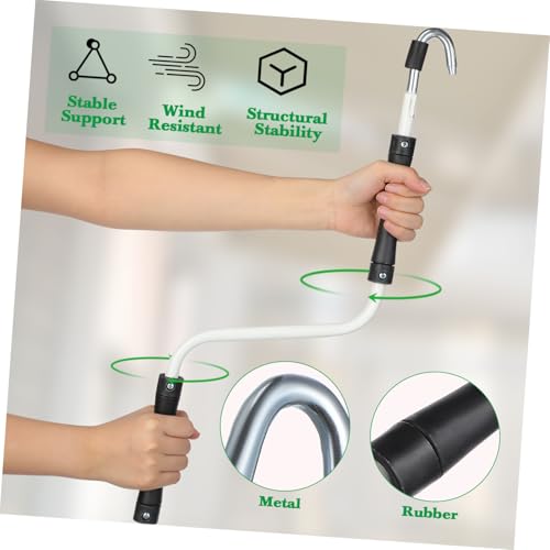 EPIGEIST Robuste Markisenkurbel für Wohnmobil Pergola Ergonomischer Griff für Schnelles Öffnen und Schließen Wetterbeständiges Zubehör für Manuelle Sonnenschutz Regenschutzsysteme im EPIGEIST Robuste Markisenkurbel für Wohnmobil Pergola Ergonomischer Griff für Schnelles Öffnen und Schließen Wetterbeständiges Zubehör für Manuelle Sonnenschutz Regenschutzsysteme im von EPIGEIST