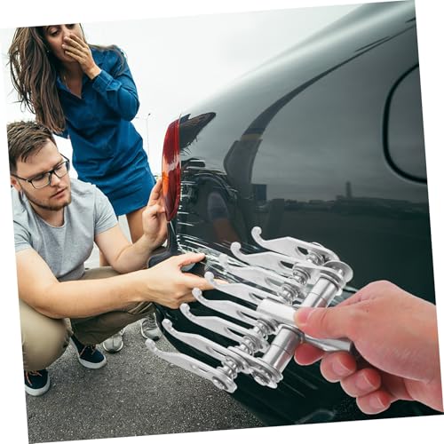 EPIGEIST Robuster Auto Dellen Reparatur Haken mit Mehrfach krallen Langlebiges Eisen Ausbeulwerkzeug für Präzise Blechreparaturen Vielseitig Einsetzbar für Verschiedene Karosseriearbeiten EPIGEIST Robuster Auto Dellen Reparatur Haken mit Mehrfach krallen Langlebiges Eisen Ausbeulwerkzeug für Präzise Blechreparaturen Vielseitig Einsetzbar für Verschiedene Karosseriearbeiten von EPIGEIST