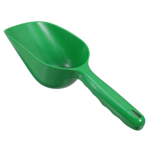 EPIGEIST Robuster Gartenscoop aus Dickem Kunststoff Vielseitiges Pflanzwerkzeug mit Scharfem Leichtes Mini Schaufel für Boden Dünger und Futterscoop für Gartenarbeit und Haustierfütterung von EPIGEIST