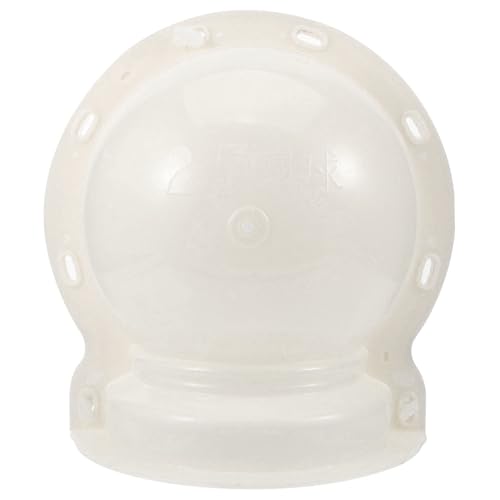 EPIGEIST Römische Säulenform Kugelförmige Balustradenform DIY Zaunpfosten Kappen Garten Terrasse Dekoration Robust und Einfach zu Verwenden für Außenbereiche von EPIGEIST