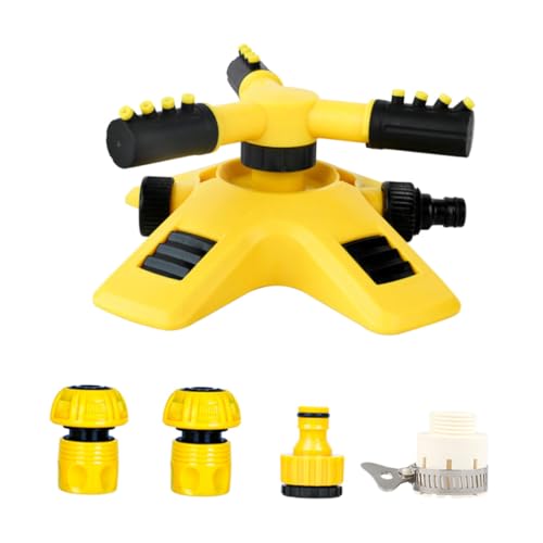 EPIGEIST Rotierender Sprinkler mit Automatisches Bewässerungswerkzeug für Garten Farm und Obstplantagen Einstellbare Sprühwinkel und EPIGEIST Rotierender Sprinkler mit Automatisches Bewässerungswerkzeug für Garten Farm und Obstplantagen Einstellbare Sprühwinkel und von EPIGEIST