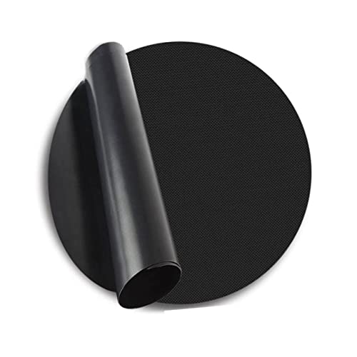 EPIGEIST Runde Grillmatte Für Grill Antihaft Wiederverwendbare Grillunterlage Kreis Kochen Öl Pad Grillzubehör Leicht Und Tragbar EPIGEIST Runde Grillmatte Für Grill Antihaft Wiederverwendbare Grillunterlage Kreis Kochen Öl Pad Grillzubehör Leicht Und Tragbar von EPIGEIST