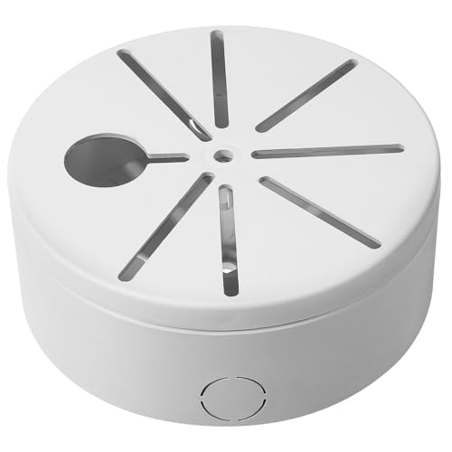 EPIGEIST Runde Outdoor Anschlussdose aus Aluminium Große Kapazität Robuste Kabelschutzbox für Überwachungskameras Einfache Montage Wetterfeste Abzweigdose für Sichere Kabelführung EPIGEIST Runde Outdoor Anschlussdose aus Aluminium Große Kapazität Robuste Kabelschutzbox für Überwachungskameras Einfache Montage Wetterfeste Abzweigdose für Sichere Kabelführung von EPIGEIST