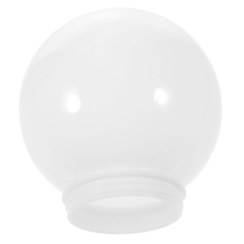EPIGEIST Runder Acryl Lampenschirm Kugelförmiger Lampenpost-abdeckung Ersatz Wetterfester Außen-lampenschirm für Garten Terrasse und Wohnzimmer Einfach zu Montieren und Langlebig EPIGEIST Runder Acryl Lampenschirm Kugelförmiger Lampenpost-abdeckung Ersatz Wetterfester Außen-lampenschirm für Garten Terrasse und Wohnzimmer Einfach zu Montieren und Langlebig von EPIGEIST