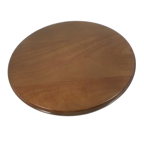 EPIGEIST Runder Barhocker Sitzfläche aus Holz Stabile Sitzfläche Ersatzteil für Barstuhl Robustes Holz sitzteil Ø Vintage U kante für Restaurant und Haushalt von EPIGEIST
