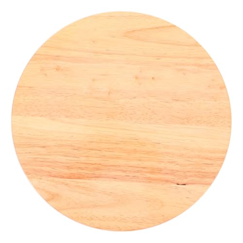 EPIGEIST Runder Ersatzsitz Holz Sitzfläche für Hocker Robust Langlebig Massivholz Sitzteil für Kantinenstühle und Gartenstühle Stabile Holzoberfläche von EPIGEIST