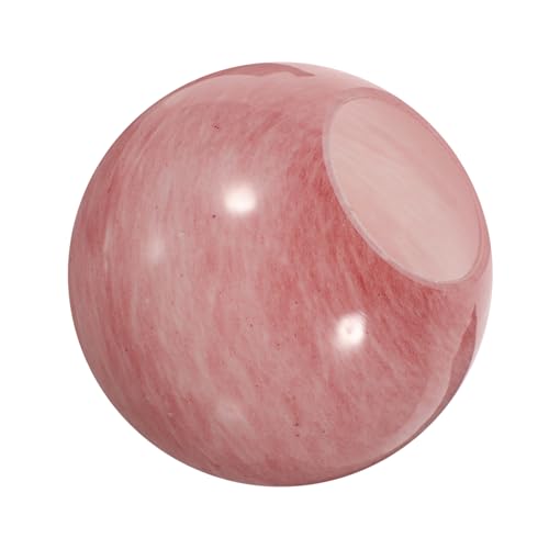 EPIGEIST Runder Glaslampenschirm Rosa Moderner Lampenschirm für Pendelleuchten Ømm Ømm Öffnung Romantisches Design für Stilvolle Wohnräume EPIGEIST Runder Glaslampenschirm Rosa Moderner Lampenschirm für Pendelleuchten Ømm Ømm Öffnung Romantisches Design für Stilvolle Wohnräume von EPIGEIST