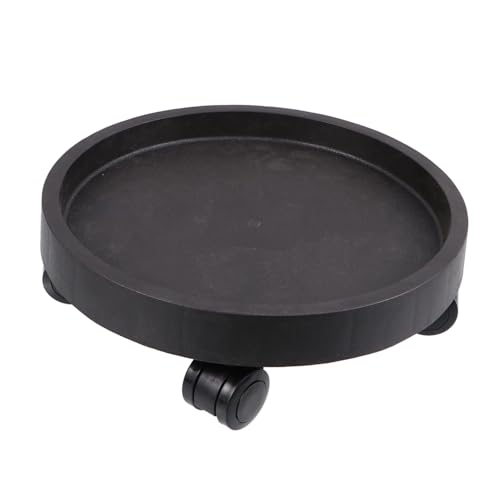 EPIGEIST Runder Pflanzentopfständer mit Universalrollen Stabilem Dickem Material Kratzfestem Bodenschutz Hoher Tragkraft für Zimmerpflanzen und Blumentöpfe EPIGEIST Runder Pflanzentopfständer mit Universalrollen Stabilem Dickem Material Kratzfestem Bodenschutz Hoher Tragkraft für Zimmerpflanzen und Blumentöpfe von EPIGEIST