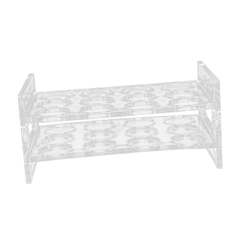 EPIGEIST Runder Schnapsglashalter Reihig Transparenter Bar Glashalter Wiederverwendbar Robust für Party Restaurant EPIGEIST Runder Schnapsglashalter Reihig Transparenter Bar Glashalter Wiederverwendbar Robust für Party Restaurant von EPIGEIST