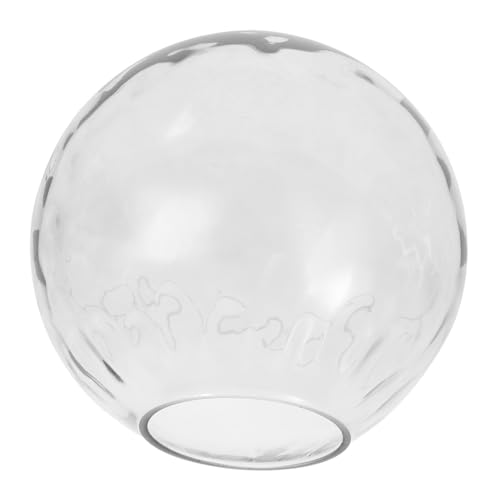EPIGEIST Rundes Glas Lampenschirm Ersatzschirm für Pendelleuchte Wohnzimmer mit Feiner Textur und Sicherem Langlebigem Glasmaterial von EPIGEIST