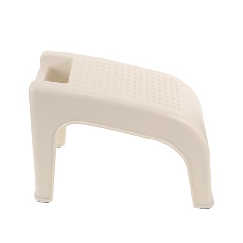 EPIGEIST Rutschfester Kunststoff Fußhocker für Dusche und Pediküre Langlebiger Fußstütze Hocker mit Ergonomischem Design für Beinrasur und Maniküre zu Hause Salon EPIGEIST Rutschfester Kunststoff Fußhocker für Dusche und Pediküre Langlebiger Fußstütze Hocker mit Ergonomischem Design für Beinrasur und Maniküre zu Hause Salon von EPIGEIST