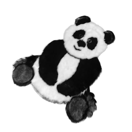 EPIGEIST Rutschfester Weicher Panda Teppich Dekorativer Flauschiger Bodenteppich für Wohnzimmer Schlafzimmer Kinderzimmer Waschbarer Schützender Acrylfaser Teppich EPIGEIST Rutschfester Weicher Panda Teppich Dekorativer Flauschiger Bodenteppich für Wohnzimmer Schlafzimmer Kinderzimmer Waschbarer Schützender Acrylfaser Teppich von EPIGEIST