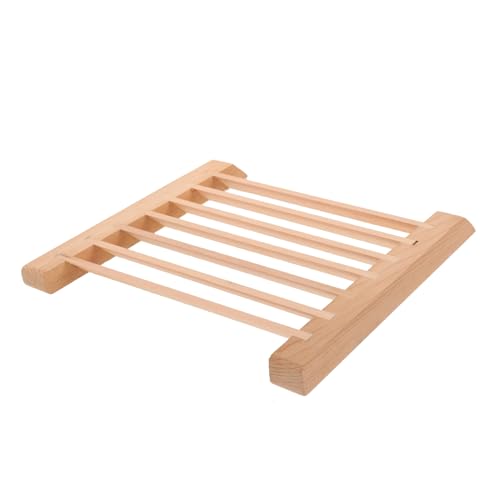 EPIGEIST Sauna Luftventil aus Hochwertigem Zedernholz mit Jalousien für Sauna und Dampfraum Langlebiges Belüftungsgitter zur Optimalen Luftzirkulation Einfache Montage für Frische Luft von EPIGEIST
