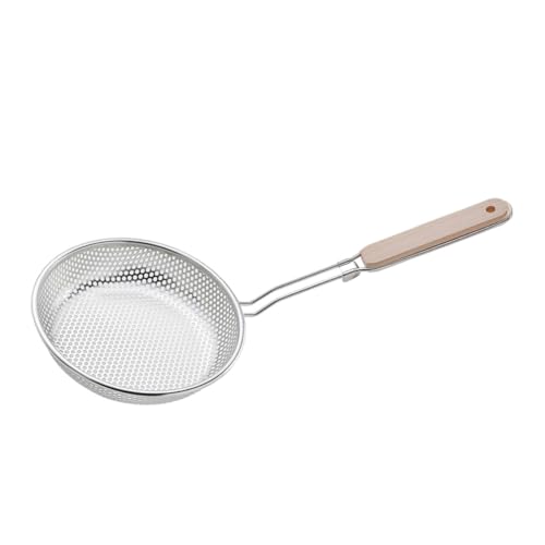 EPIGEIST Schaumlöffel mit Langem Griff Rostfrei Verschleißfest mit Filtersieb zum Kochen und Abseihen von Fett und Flüssigkeiten Küchenhelfer für Fettarmes Kochen EPIGEIST Schaumlöffel mit Langem Griff Rostfrei Verschleißfest mit Filtersieb zum Kochen und Abseihen von Fett und Flüssigkeiten Küchenhelfer für Fettarmes Kochen von EPIGEIST
