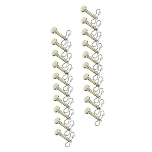 EPIGEIST Schneefräsen Ersatzteile Teiliges Shear Pin und Cotter Pin aus Robustes Schneebläser Zubehör zum Schutz vor Eis und Motorschäden Kompatibel mit Langlebig und Praktisch EPIGEIST Schneefräsen Ersatzteile Teiliges Shear Pin und Cotter Pin aus Robustes Schneebläser Zubehör zum Schutz vor Eis und Motorschäden Kompatibel mit Langlebig und Praktisch von EPIGEIST