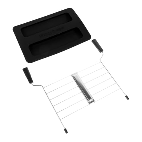 EPIGEIST Schutzabdeckung für Brotbackautomat aus Robustem Material Hitzebeständig Praktischer Sandwich Toaster Clip Leicht zu Öffnen Staubdicht Kompatibel als Toaster Deckel Küchenzubehör EPIGEIST Schutzabdeckung für Brotbackautomat aus Robustem Material Hitzebeständig Praktischer Sandwich Toaster Clip Leicht zu Öffnen Staubdicht Kompatibel als Toaster Deckel Küchenzubehör von EPIGEIST